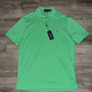Polo by Ralph Lauren Men's Mint Polo Shirt